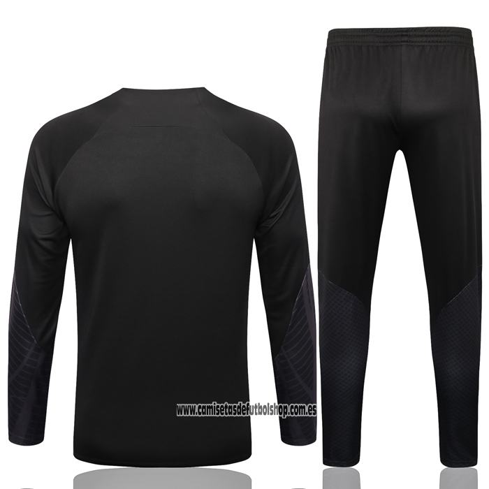 Chandal de Sudadera del Corea del Sur 22-23 Negro